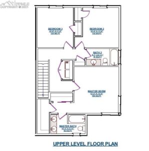 Left 3 Bed Upper