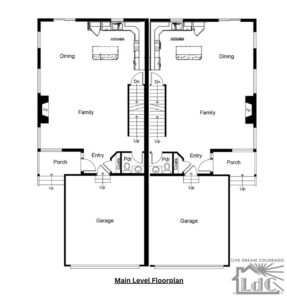 Orchid Island Main Level Floorplan - 1 Orchid Island Main Level Floorplan - 1